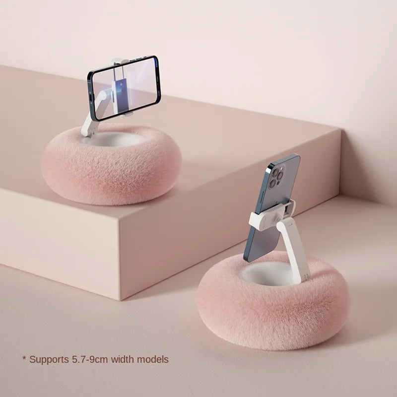 Lazy Pillow Phone Stand |  Phone Tablet Stand | Phone Pillow