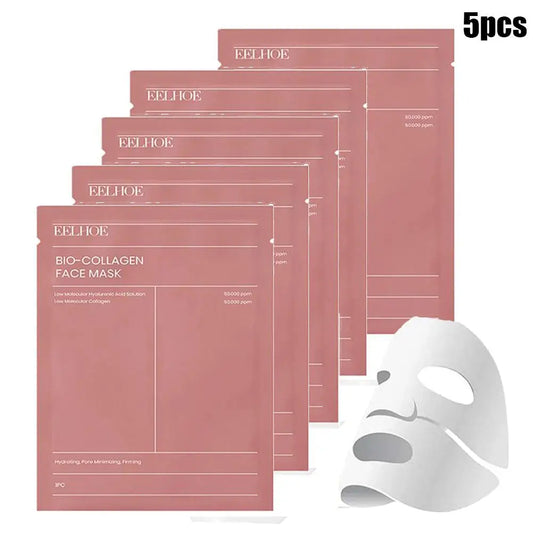 BioGlow Collagen Face Mask