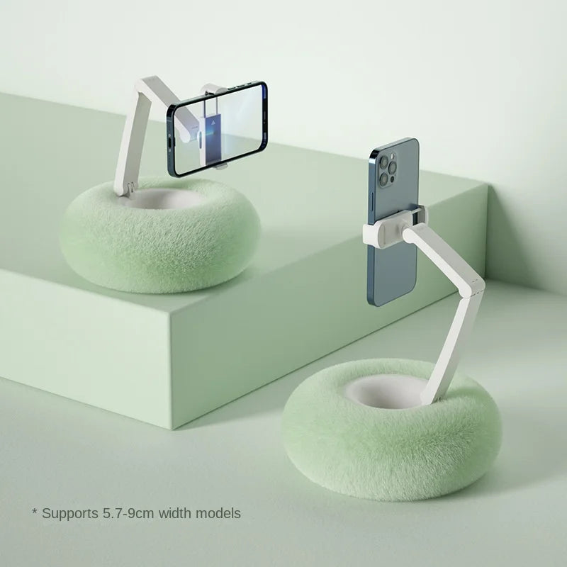 Lazy Pillow Phone Stand |  Phone Tablet Stand | Phone Pillow