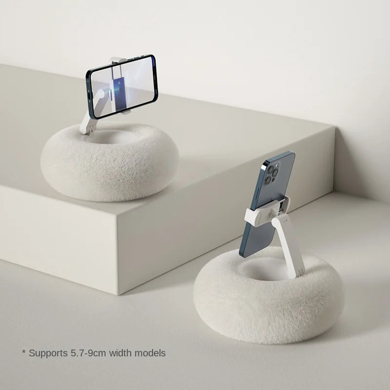 Lazy Pillow Phone Stand |  Phone Tablet Stand | Phone Pillow