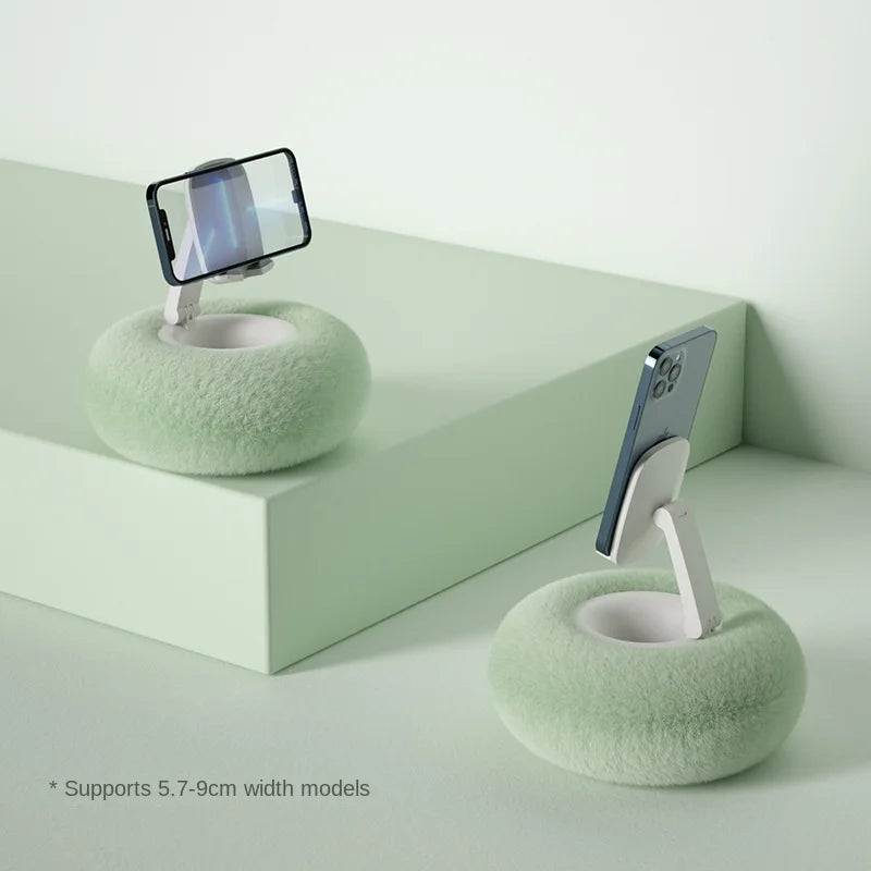 Lazy Pillow Phone Stand |  Phone Tablet Stand | Phone Pillow