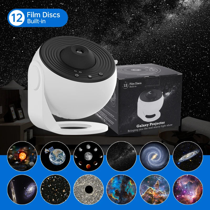 Galactic Dreams Starry Projector Light