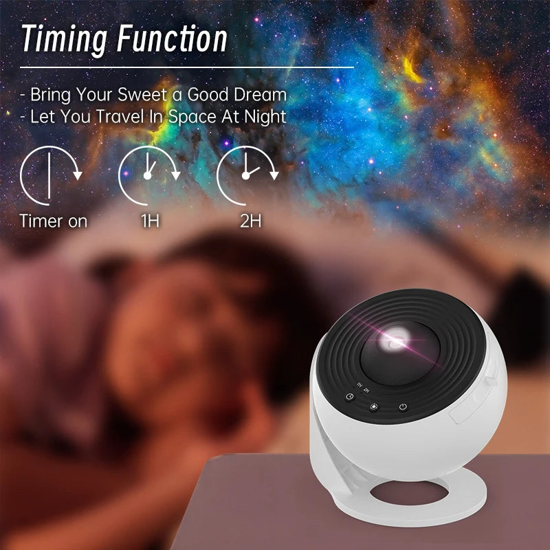 Galactic Dreams Starry Projector Light