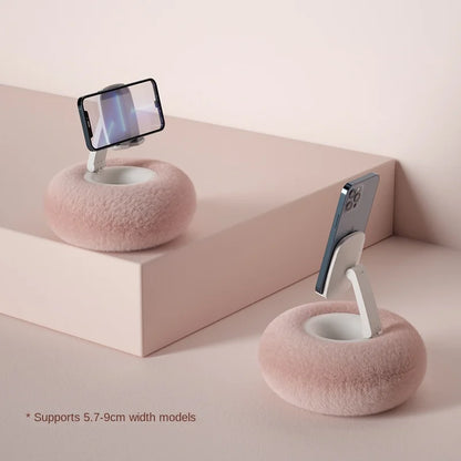 Lazy Pillow Phone Stand |  Phone Tablet Stand | Phone Pillow