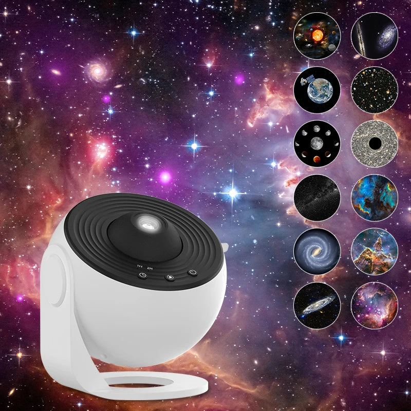 Galactic Dreams Starry Projector Light