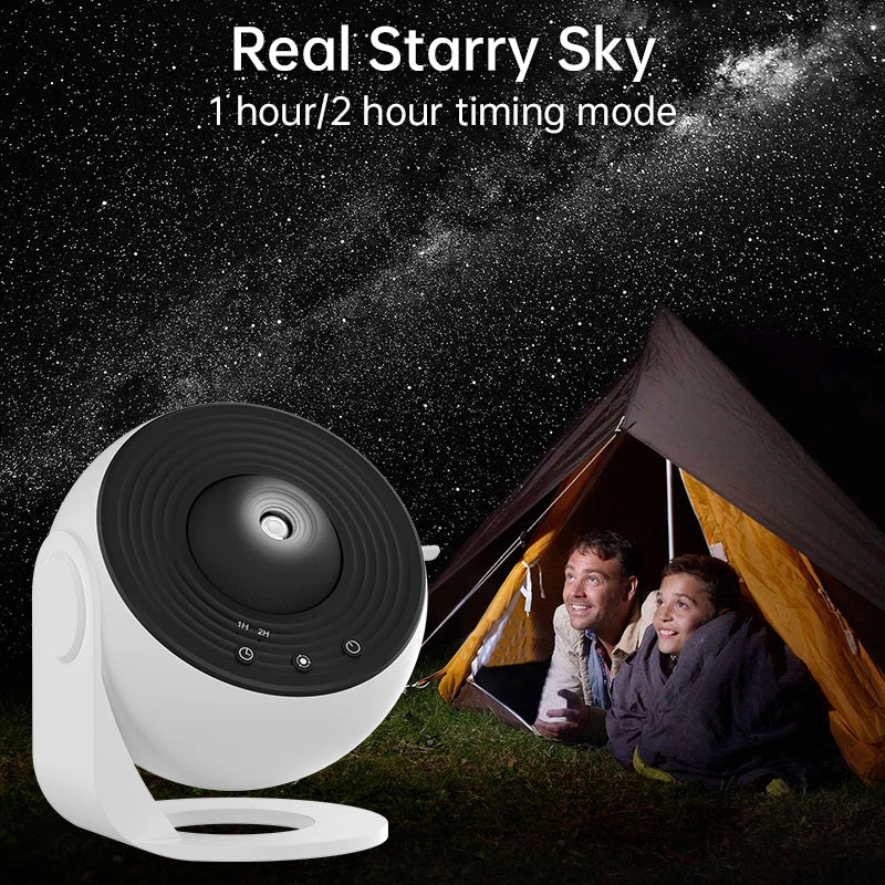 Galactic Dreams Starry Projector Light