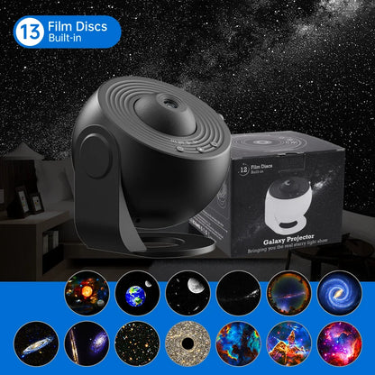 Galactic Dreams Starry Projector Light