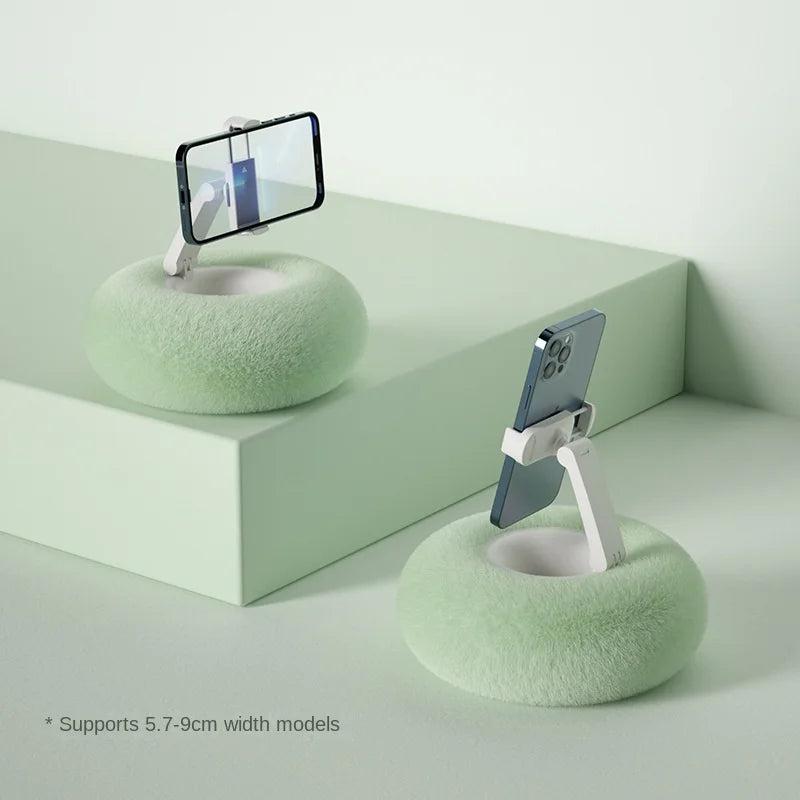 Lazy Pillow Phone Stand |  Phone Tablet Stand | Phone Pillow