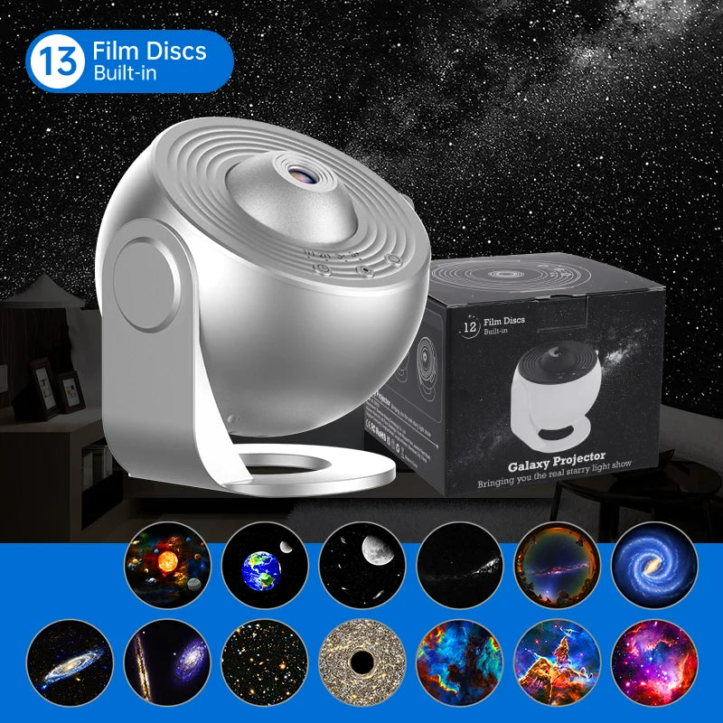 Galactic Dreams Starry Projector Light