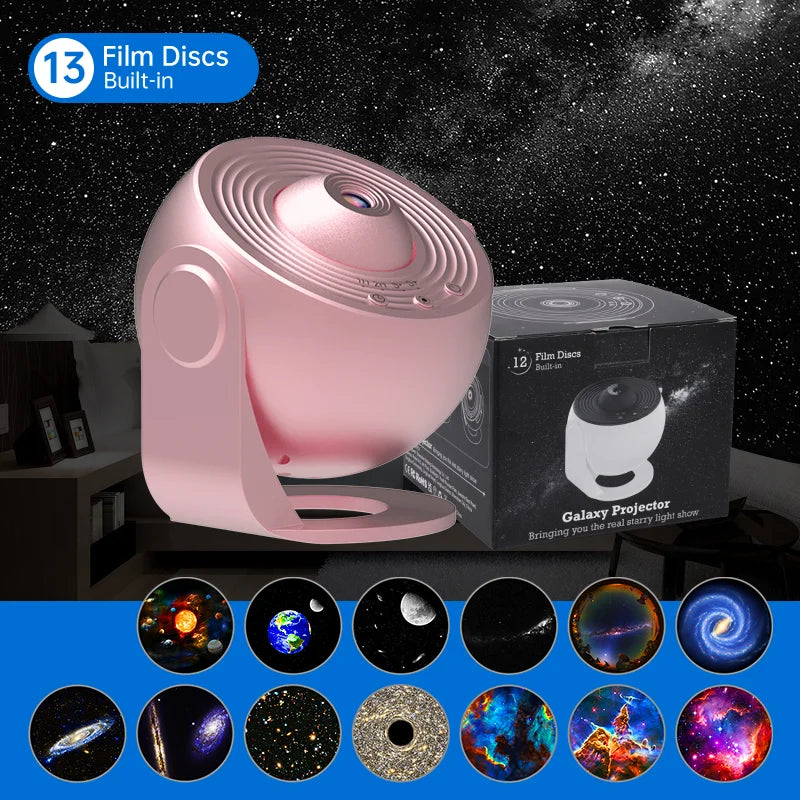 Galactic Dreams Starry Projector Light